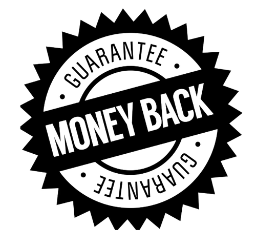 money back guarantee