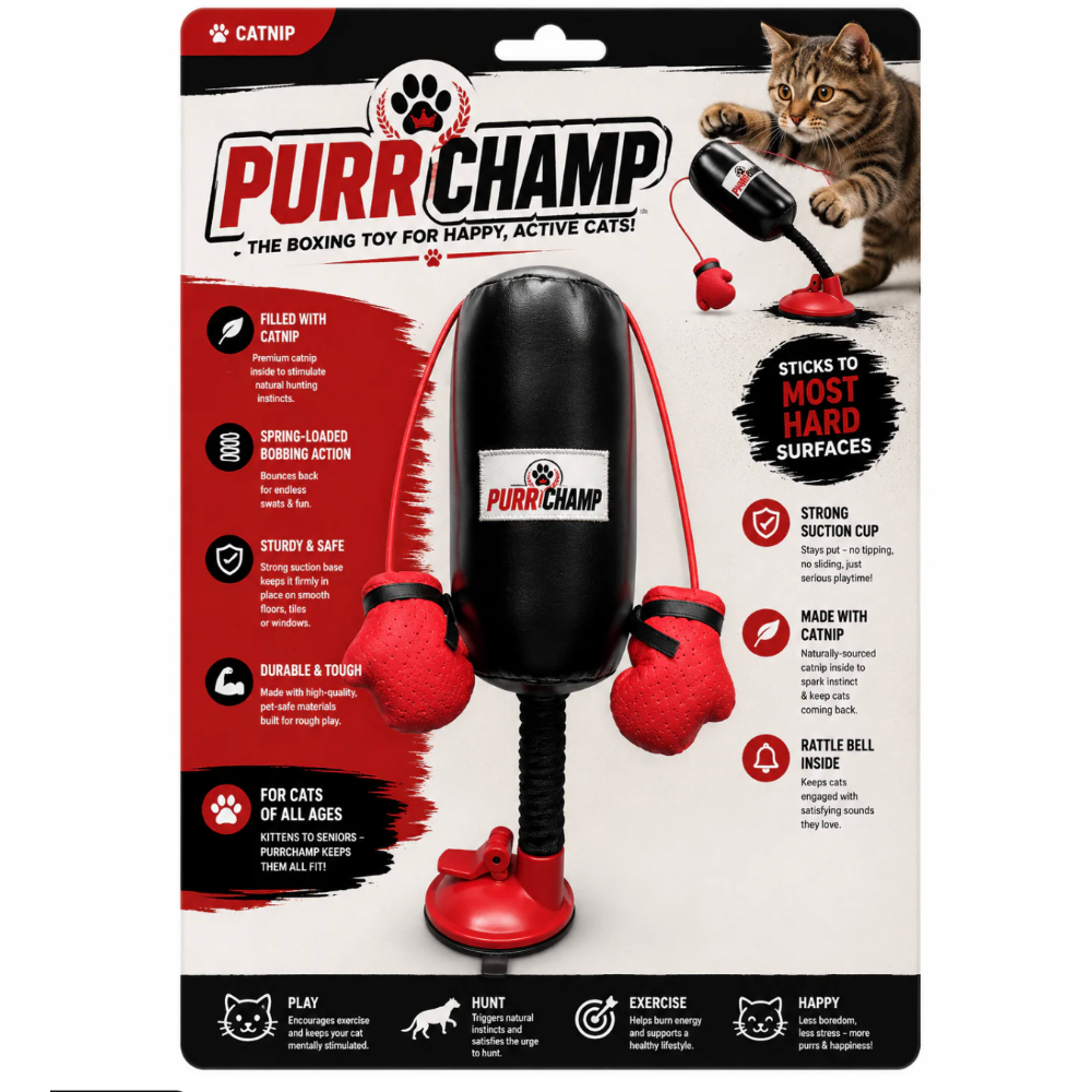 CatPunch Bag ™